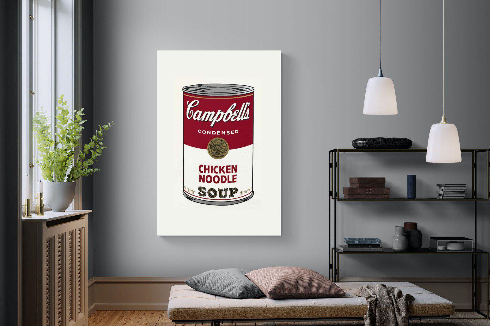 Campbell's Soup-Wall_Art-120 x 180cm-Mounted Canvas-No Frame-Pixalot