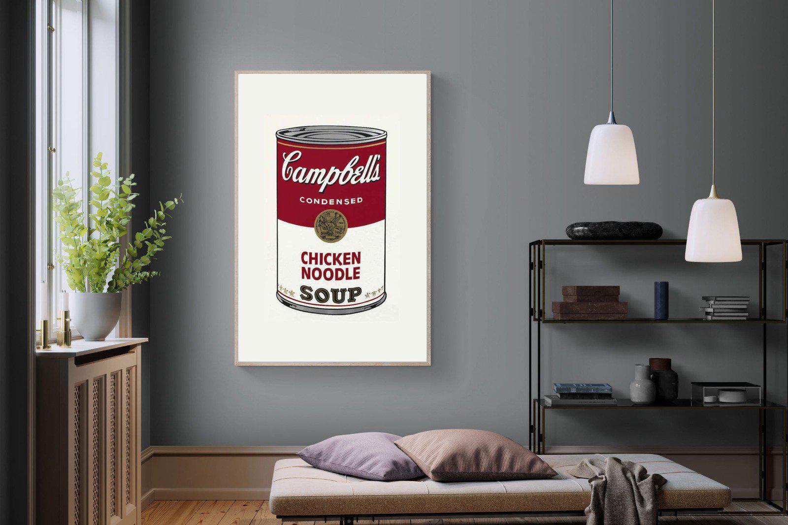 Campbell's Soup-Wall_Art-120 x 180cm-Mounted Canvas-Wood-Pixalot