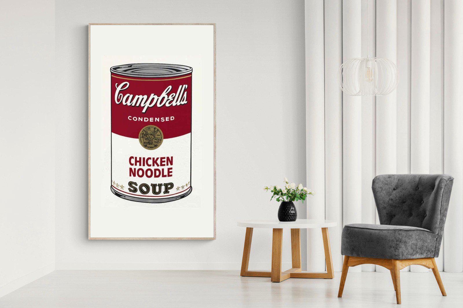 Campbell's Soup-Wall_Art-130 x 220cm-Mounted Canvas-Wood-Pixalot