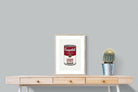Campbell's Soup-Wall_Art-45 x 60cm-Framed Print-Wood-Pixalot