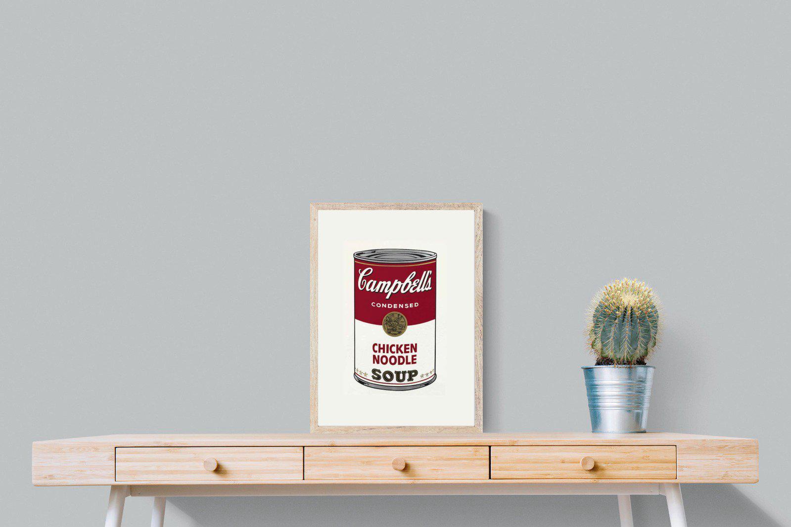 Campbell's Soup-Wall_Art-45 x 60cm-Mounted Canvas-Wood-Pixalot