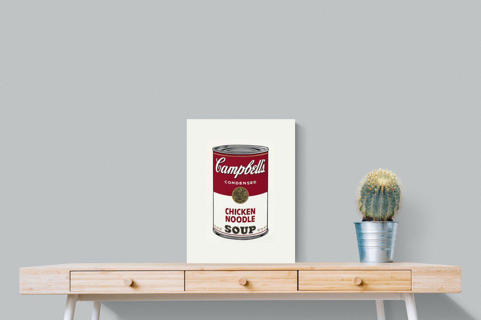 Campbell's Soup-Wall_Art-45 x 60cm-Mounted Canvas-No Frame-Pixalot