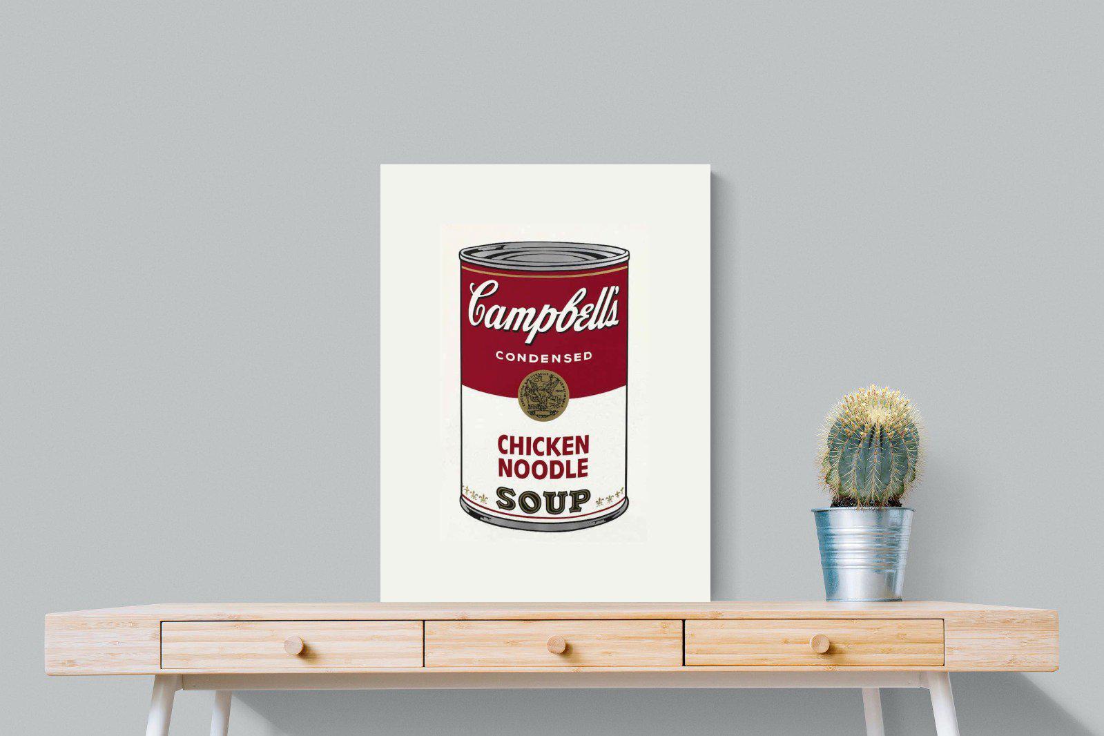 Campbell's Soup-Wall_Art-60 x 80cm-Mounted Canvas-No Frame-Pixalot