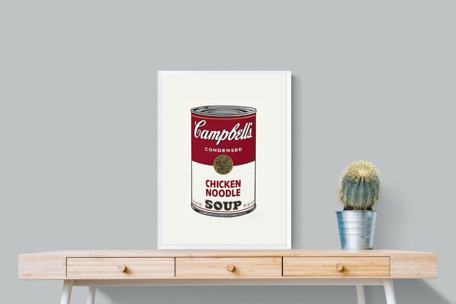 Campbell's Soup-Wall_Art-60 x 80cm-Mounted Canvas-White-Pixalot