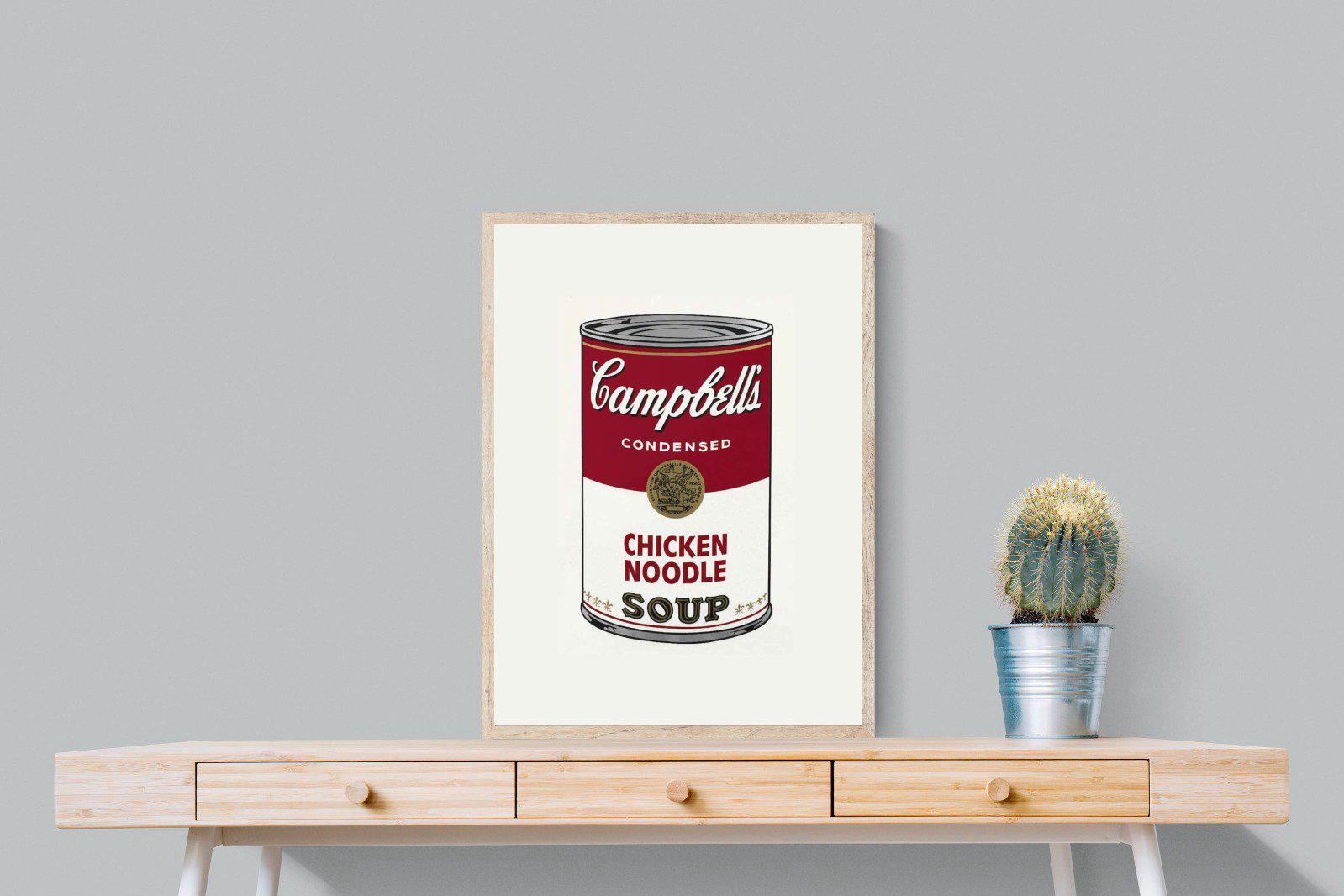 Campbell's Soup-Wall_Art-60 x 80cm-Mounted Canvas-Wood-Pixalot