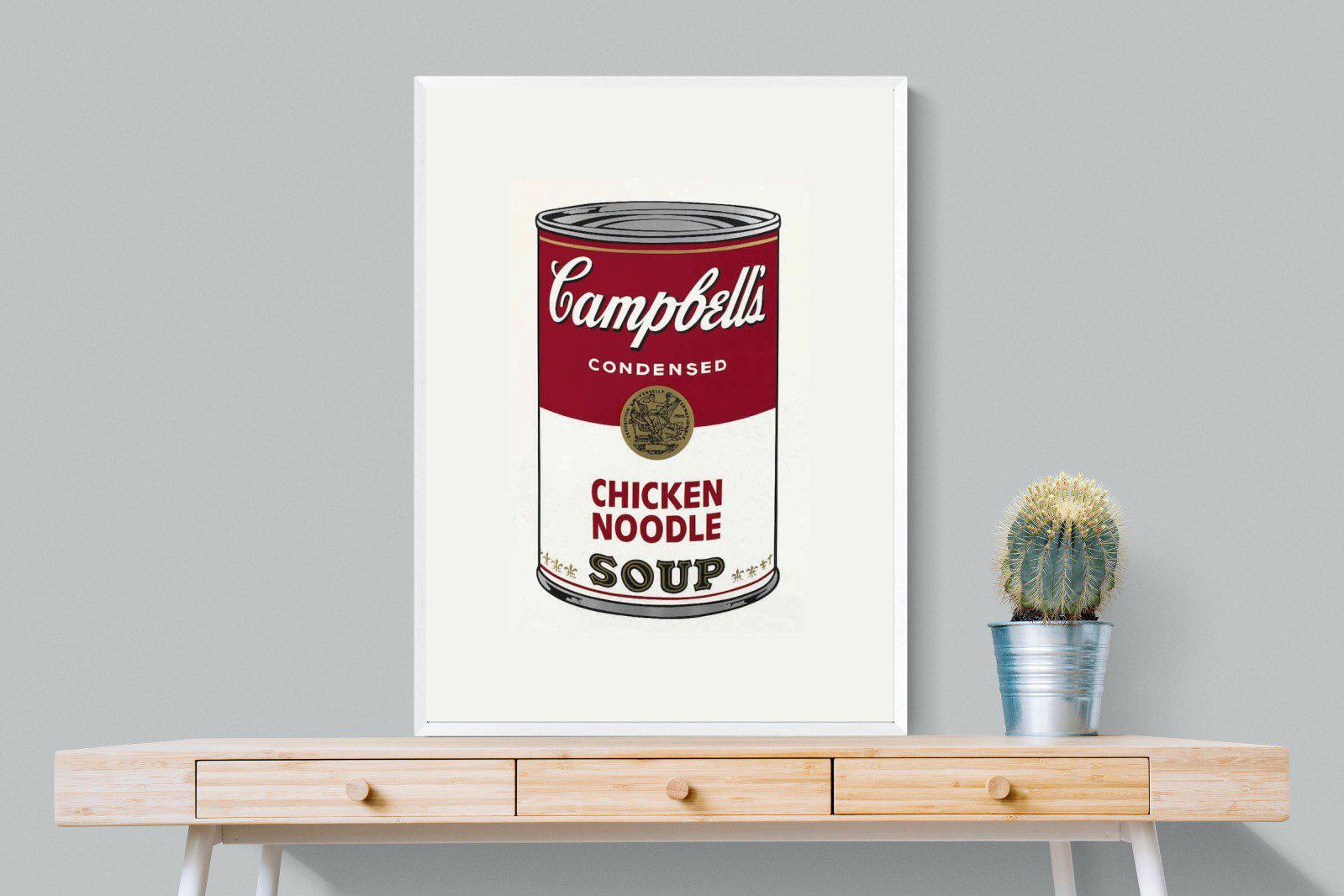 Campbell's Soup-Wall_Art-75 x 100cm-Mounted Canvas-White-Pixalot