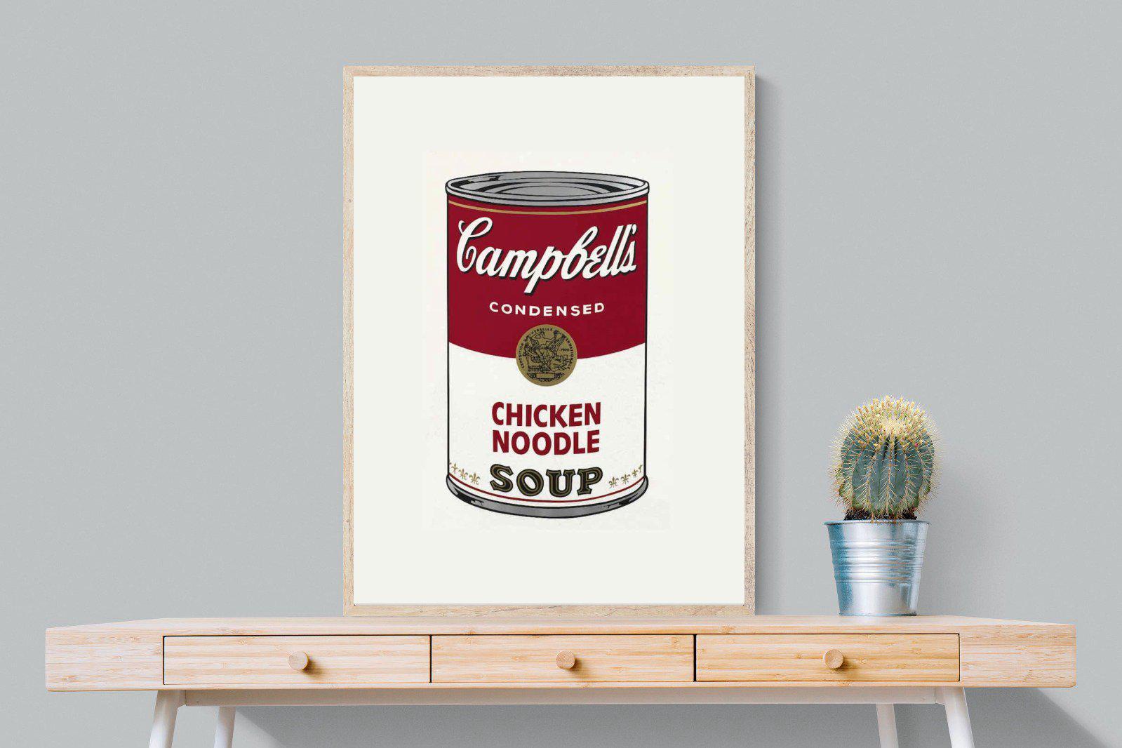 Campbell's Soup-Wall_Art-75 x 100cm-Mounted Canvas-Wood-Pixalot