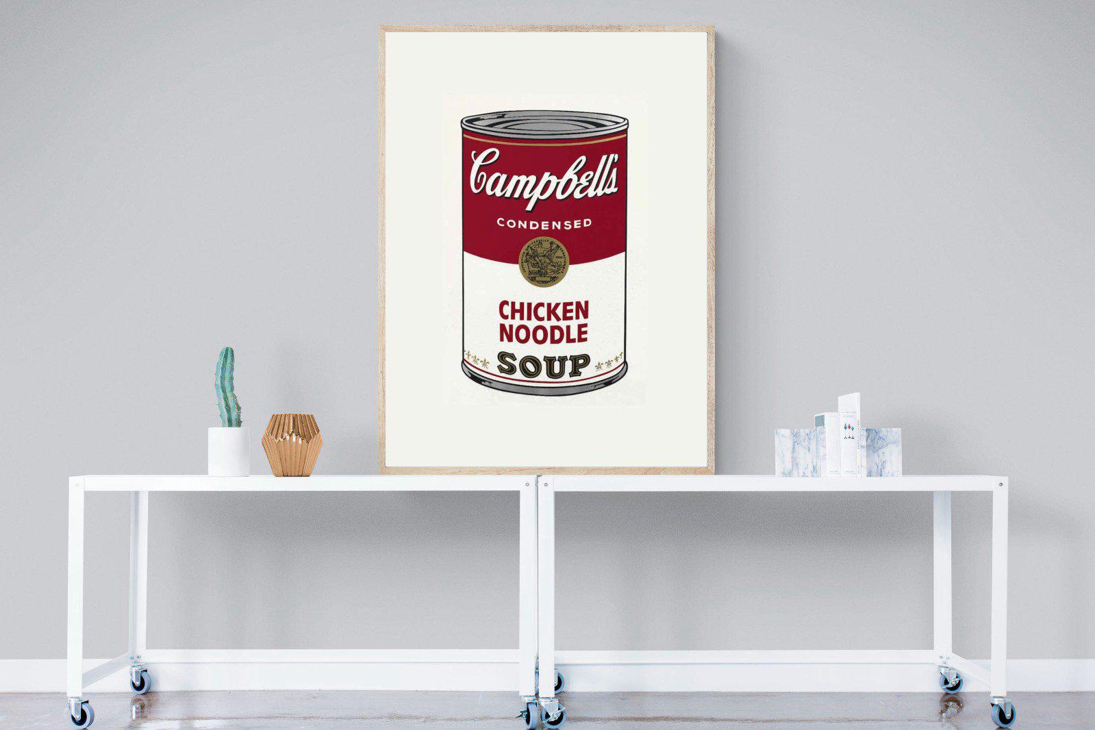 Campbell's Soup-Wall_Art-90 x 120cm-Mounted Canvas-Wood-Pixalot