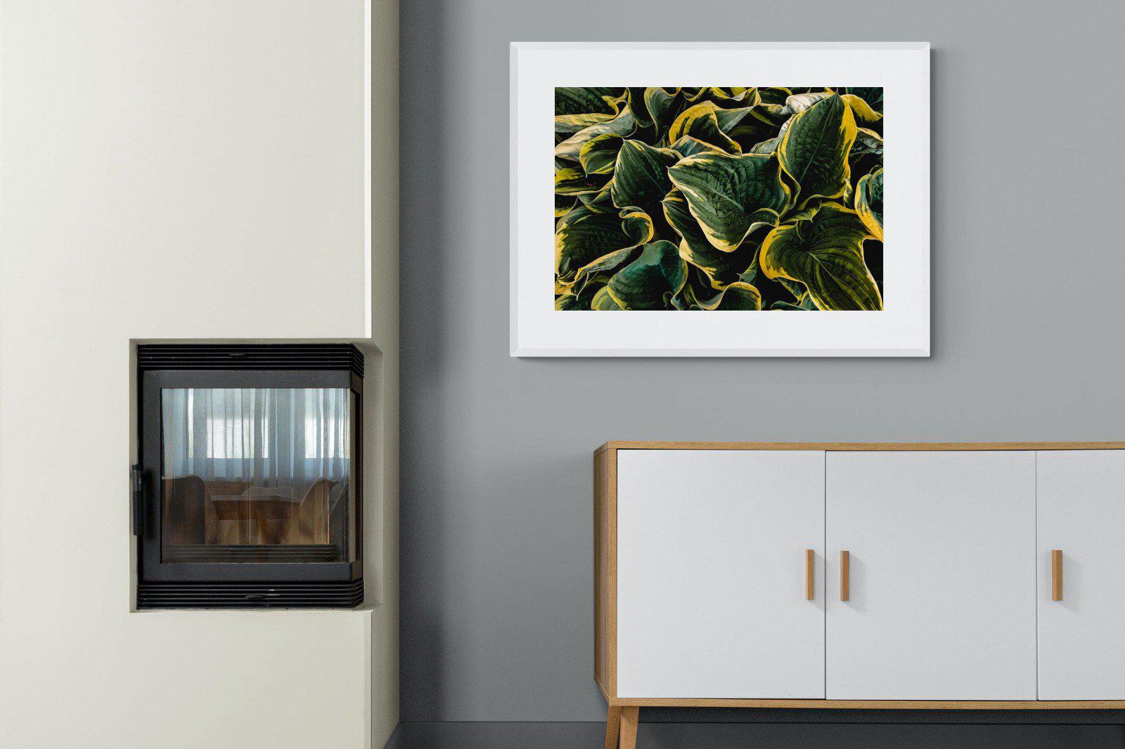 Canadale Gold-Wall_Art-100 x 75cm-Framed Print-White-Pixalot