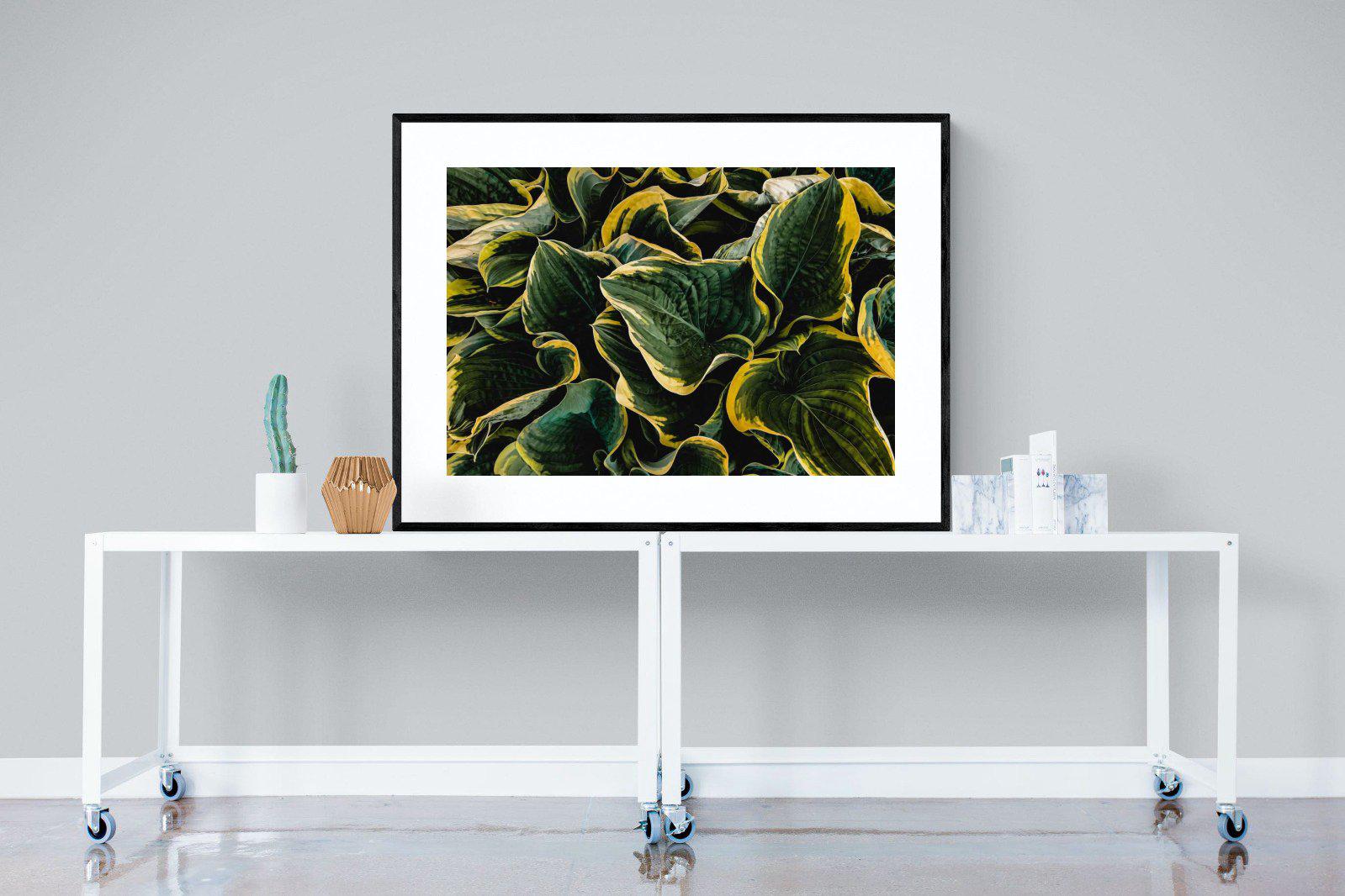 Canadale Gold-Wall_Art-120 x 90cm-Framed Print-Black-Pixalot