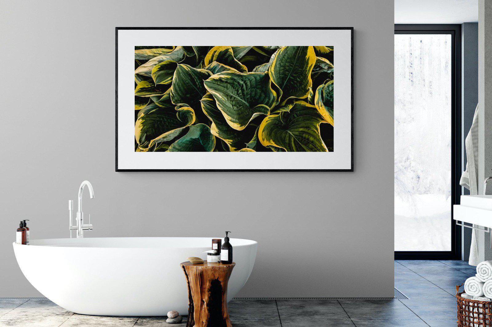 Canadale Gold-Wall_Art-180 x 110cm-Framed Print-Black-Pixalot