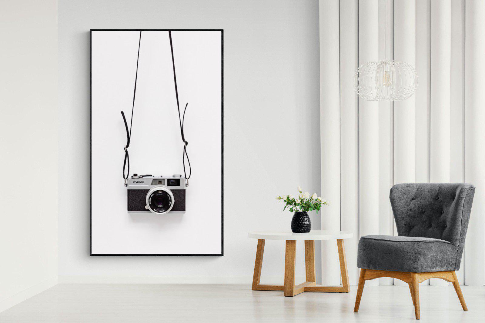 Canon-Wall_Art-130 x 220cm-Mounted Canvas-Black-Pixalot