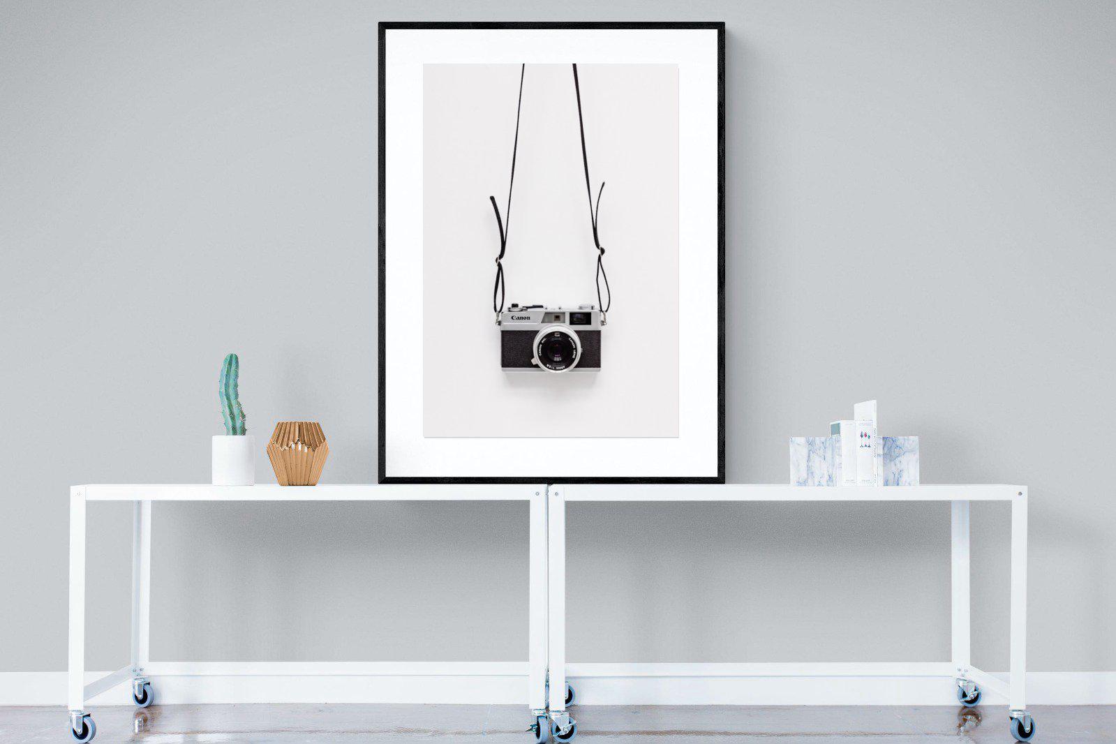 Canon-Wall_Art-90 x 120cm-Framed Print-Black-Pixalot