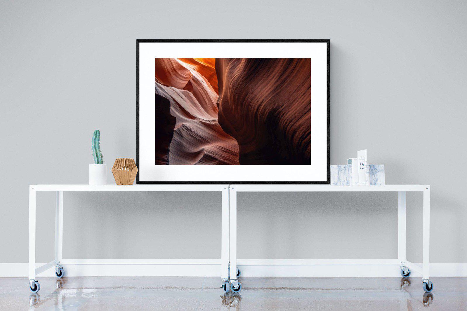 Canyon-Wall_Art-120 x 90cm-Framed Print-Black-Pixalot