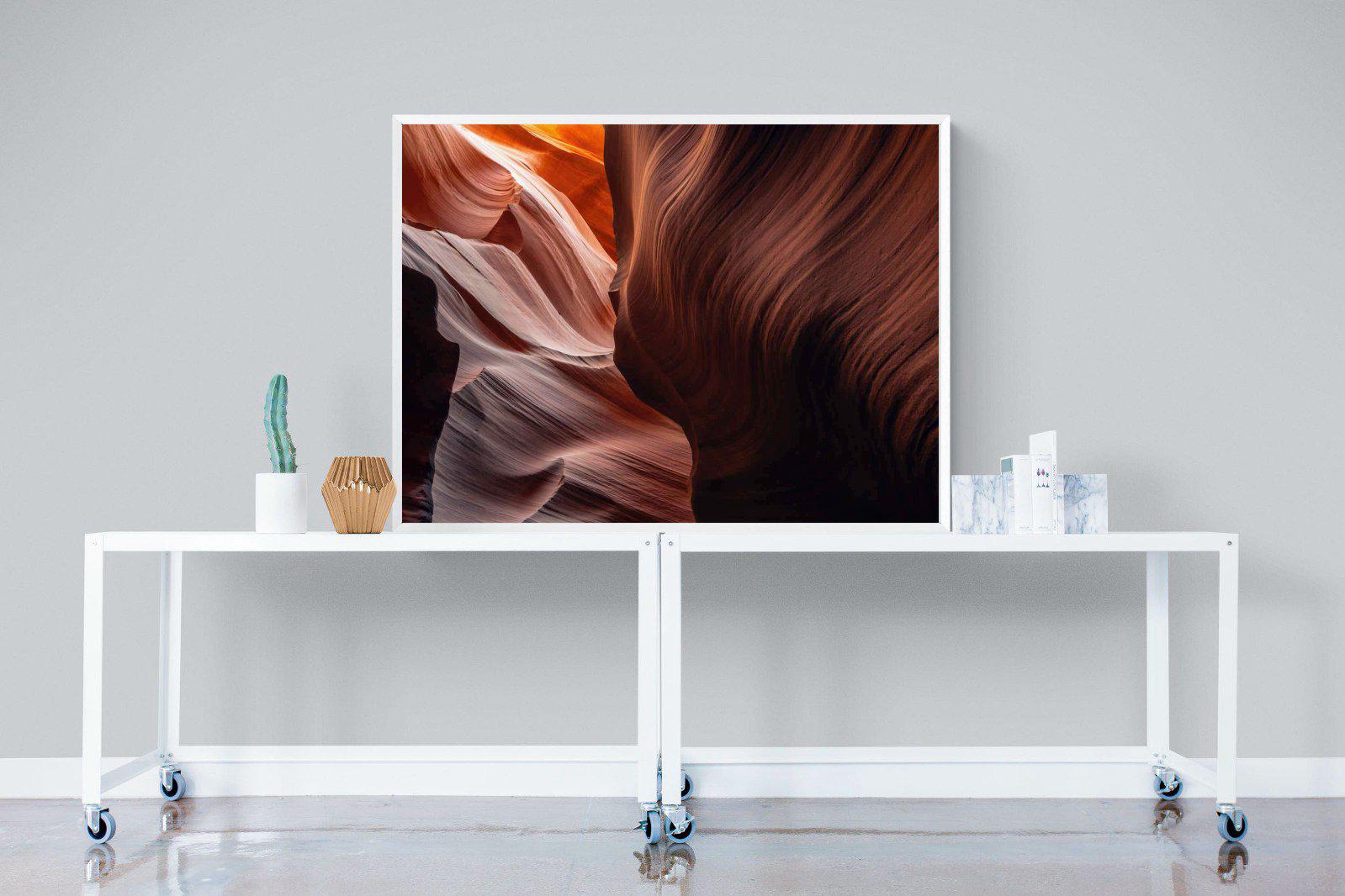 Canyon-Wall_Art-120 x 90cm-Mounted Canvas-White-Pixalot