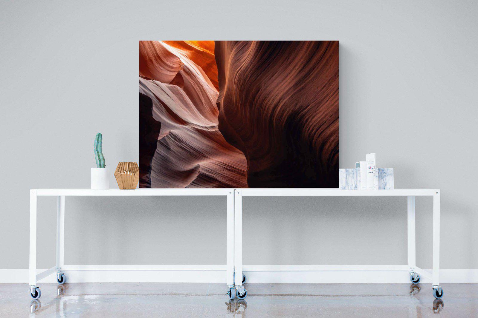 Canyon-Wall_Art-120 x 90cm-Mounted Canvas-No Frame-Pixalot