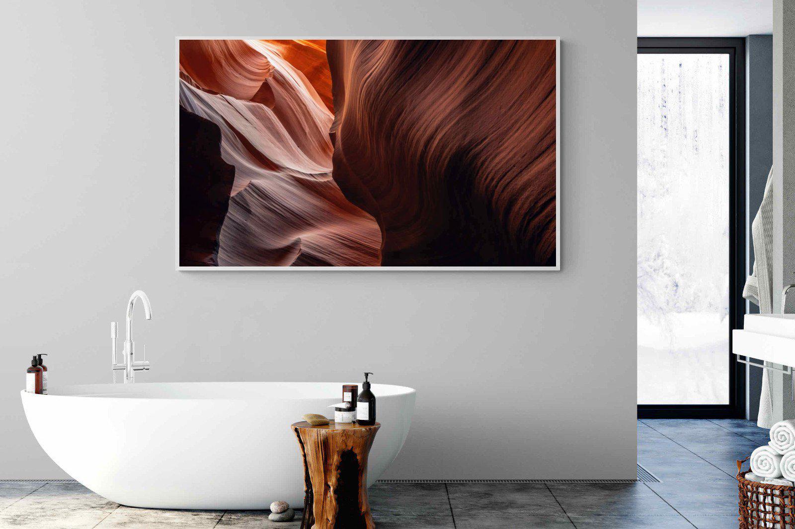 Canyon-Wall_Art-180 x 110cm-Mounted Canvas-White-Pixalot
