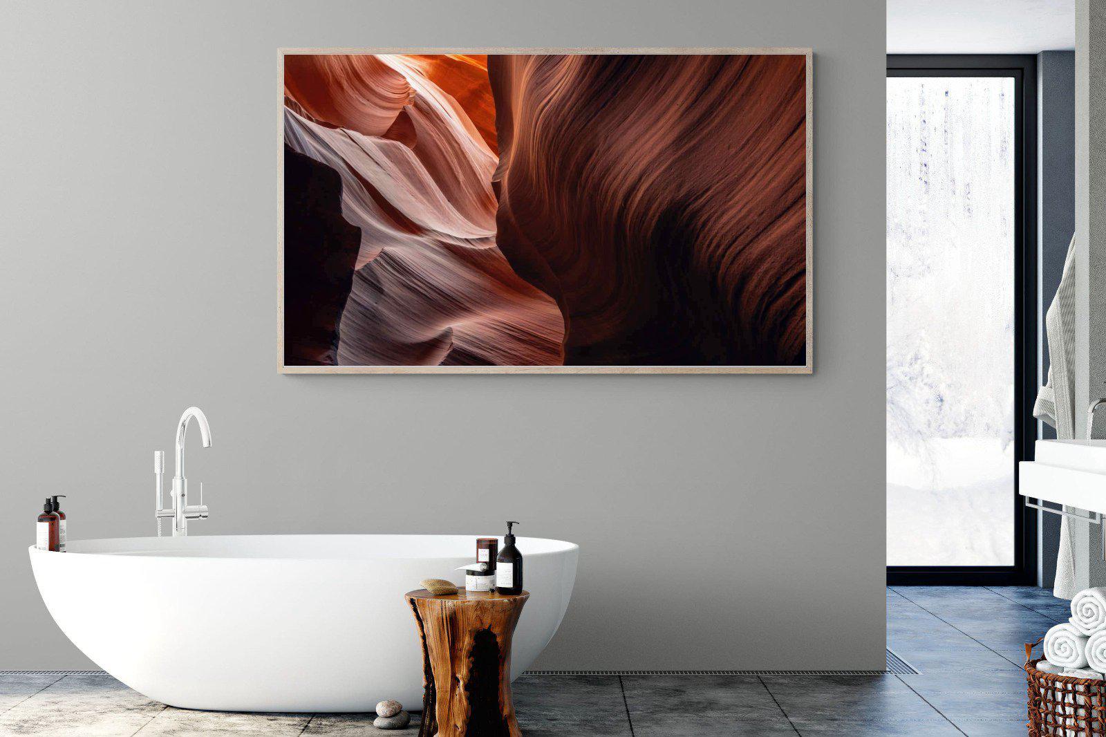 Canyon-Wall_Art-180 x 110cm-Mounted Canvas-Wood-Pixalot