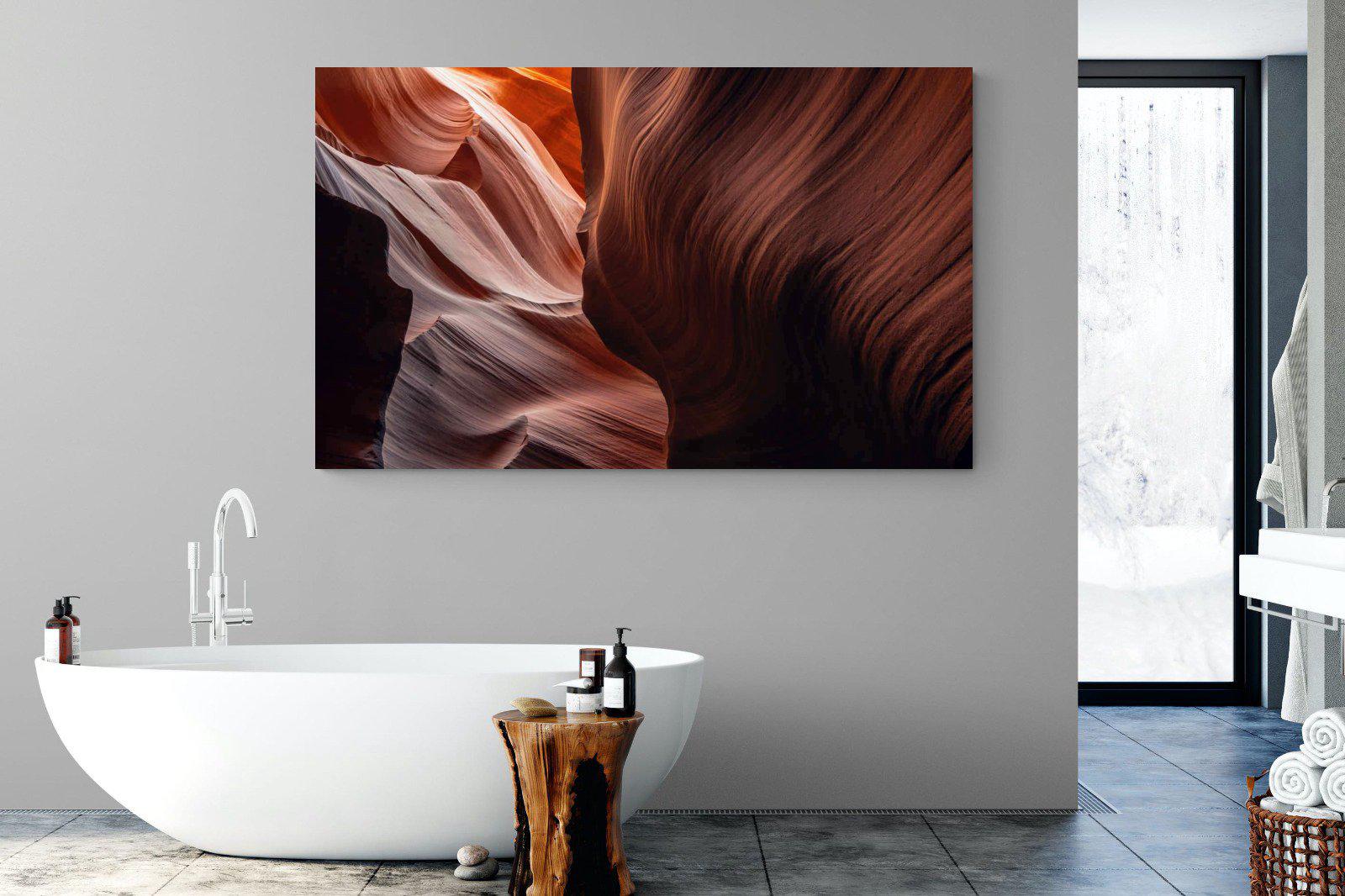 Canyon-Wall_Art-180 x 110cm-Mounted Canvas-No Frame-Pixalot