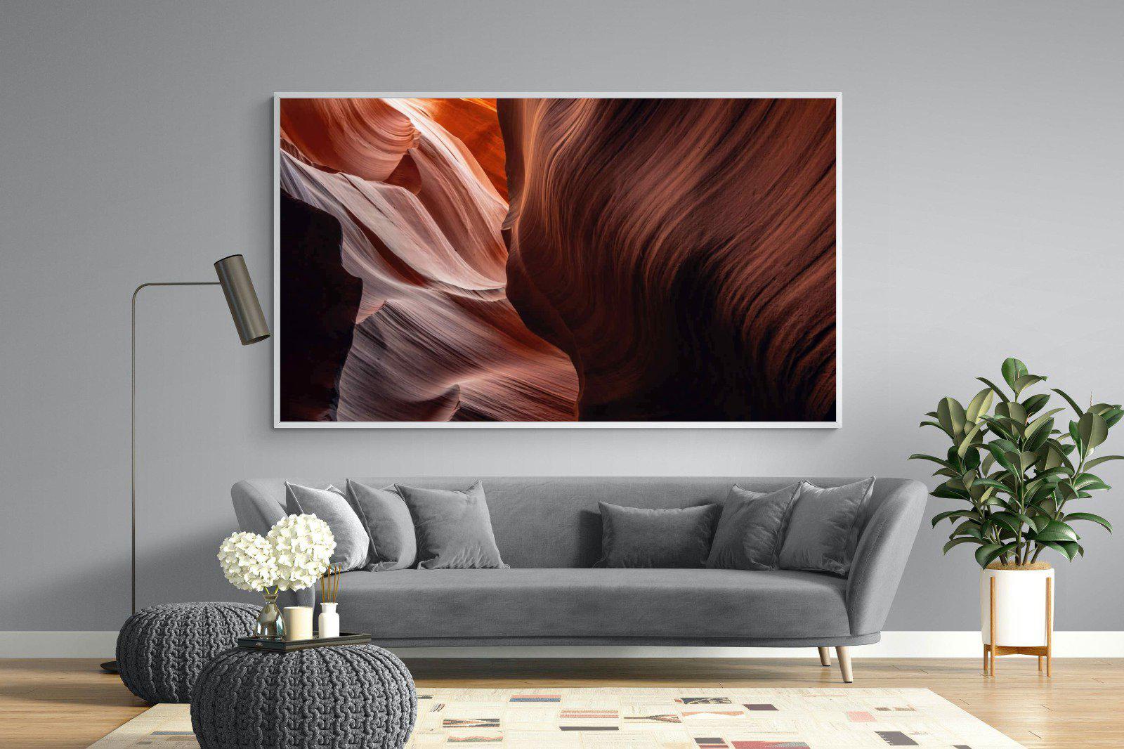 Canyon-Wall_Art-220 x 130cm-Mounted Canvas-White-Pixalot