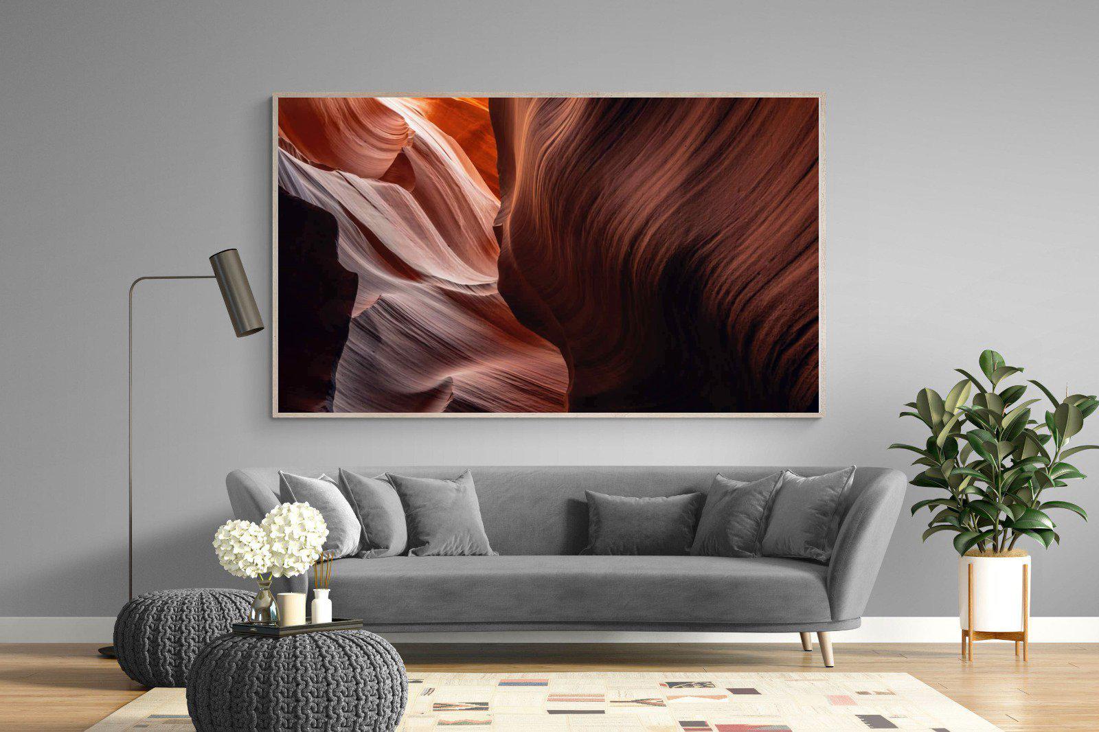 Canyon-Wall_Art-220 x 130cm-Mounted Canvas-Wood-Pixalot