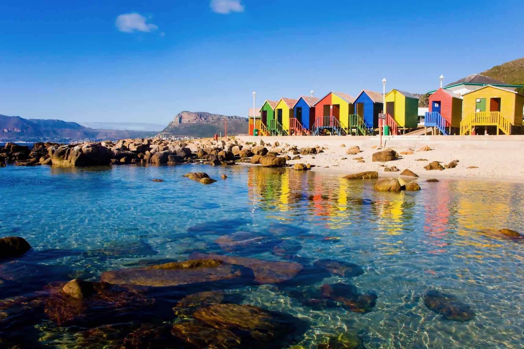 Cape Town Beach Huts-Wall_Art-Pixalot