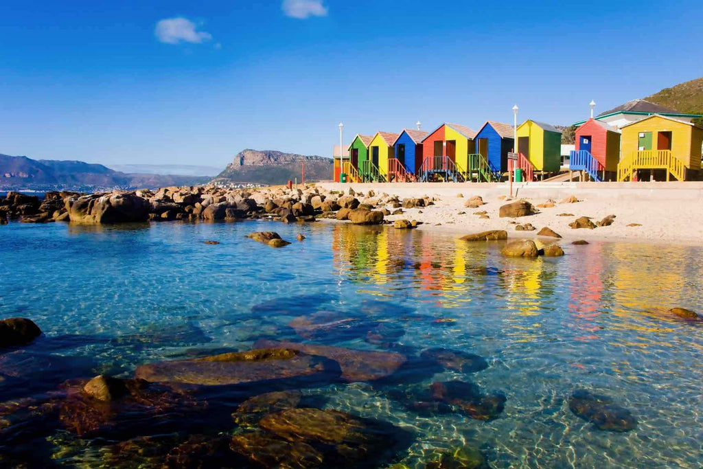 Cape Town Beach Huts-Wall_Art-Pixalot