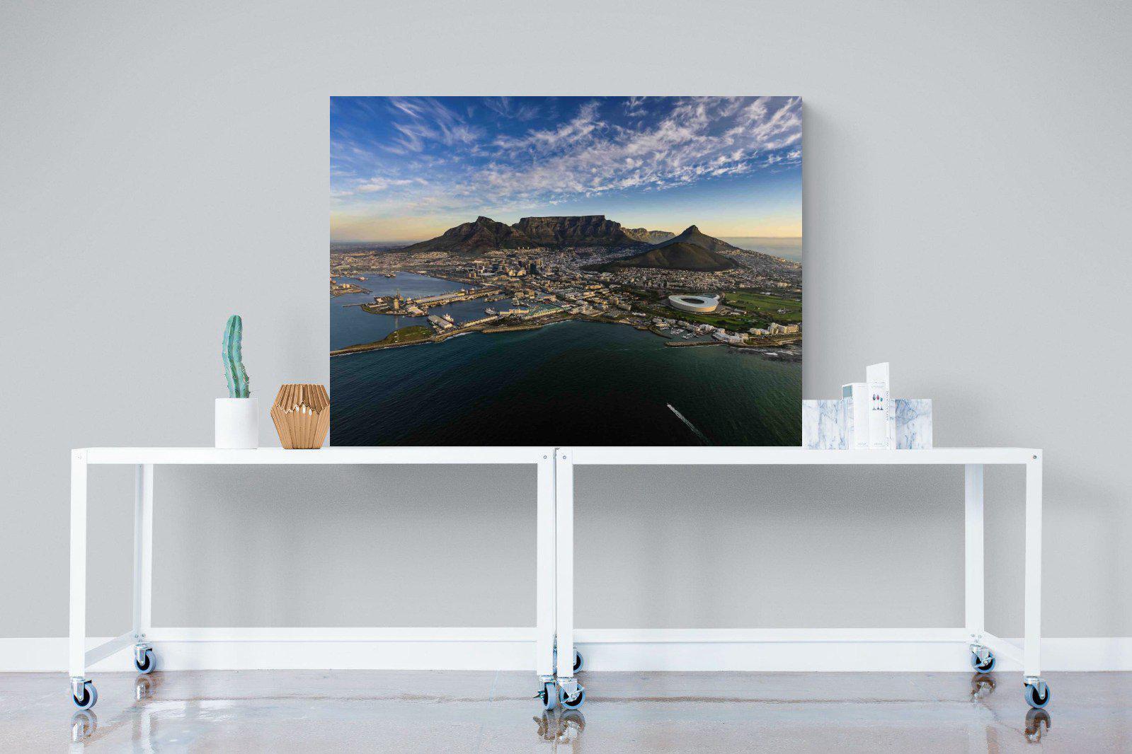 Cape Town-Wall_Art-120 x 90cm-Mounted Canvas-No Frame-Pixalot