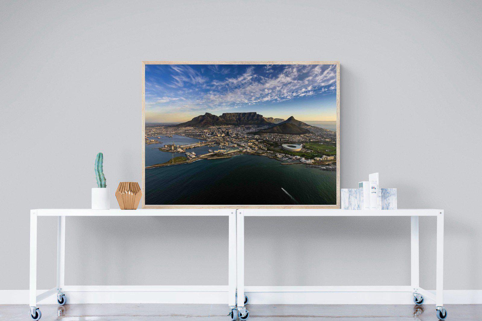 Cape Town-Wall_Art-120 x 90cm-Mounted Canvas-Wood-Pixalot