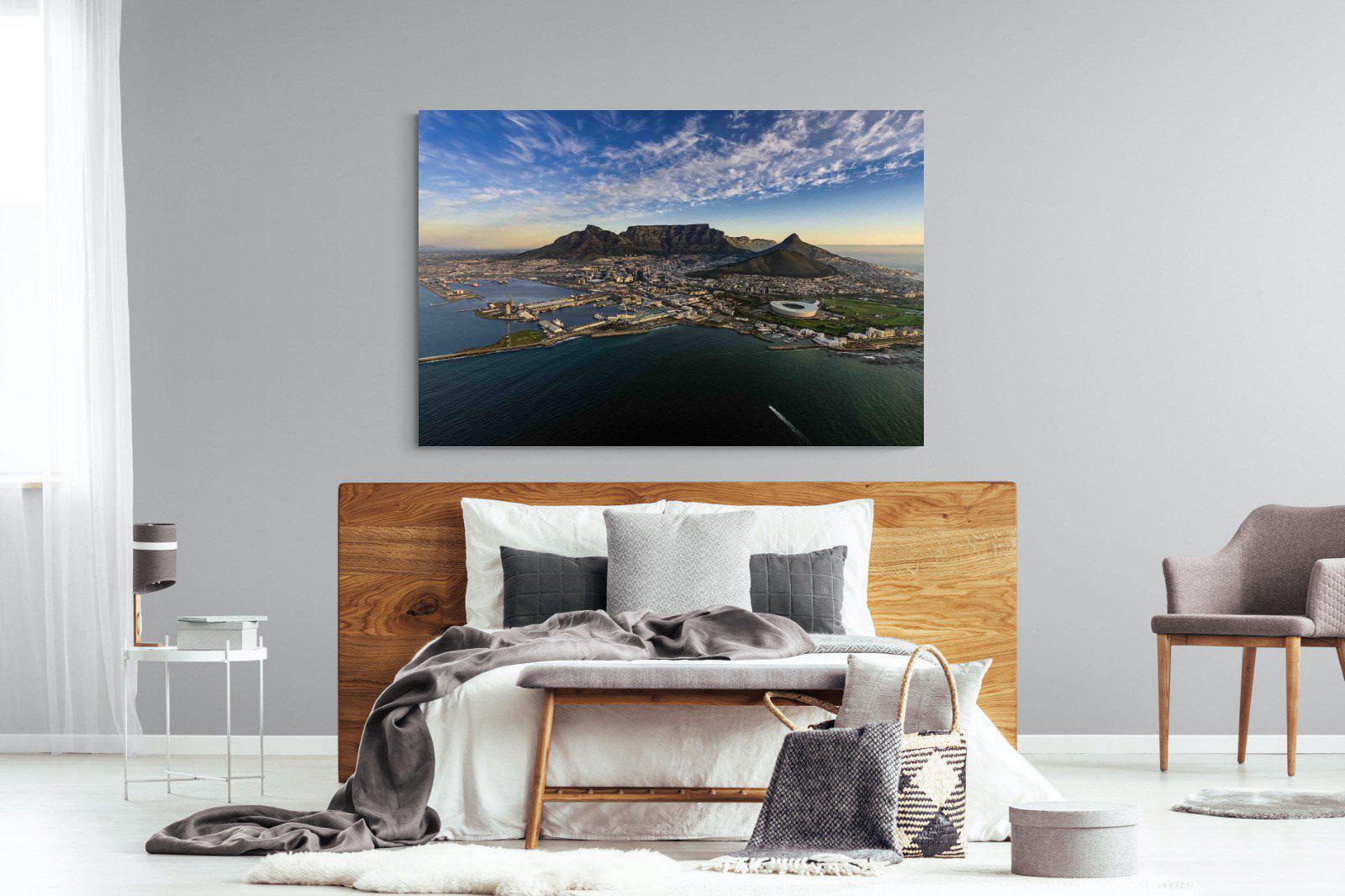 Cape Town-Wall_Art-150 x 100cm-Mounted Canvas-No Frame-Pixalot