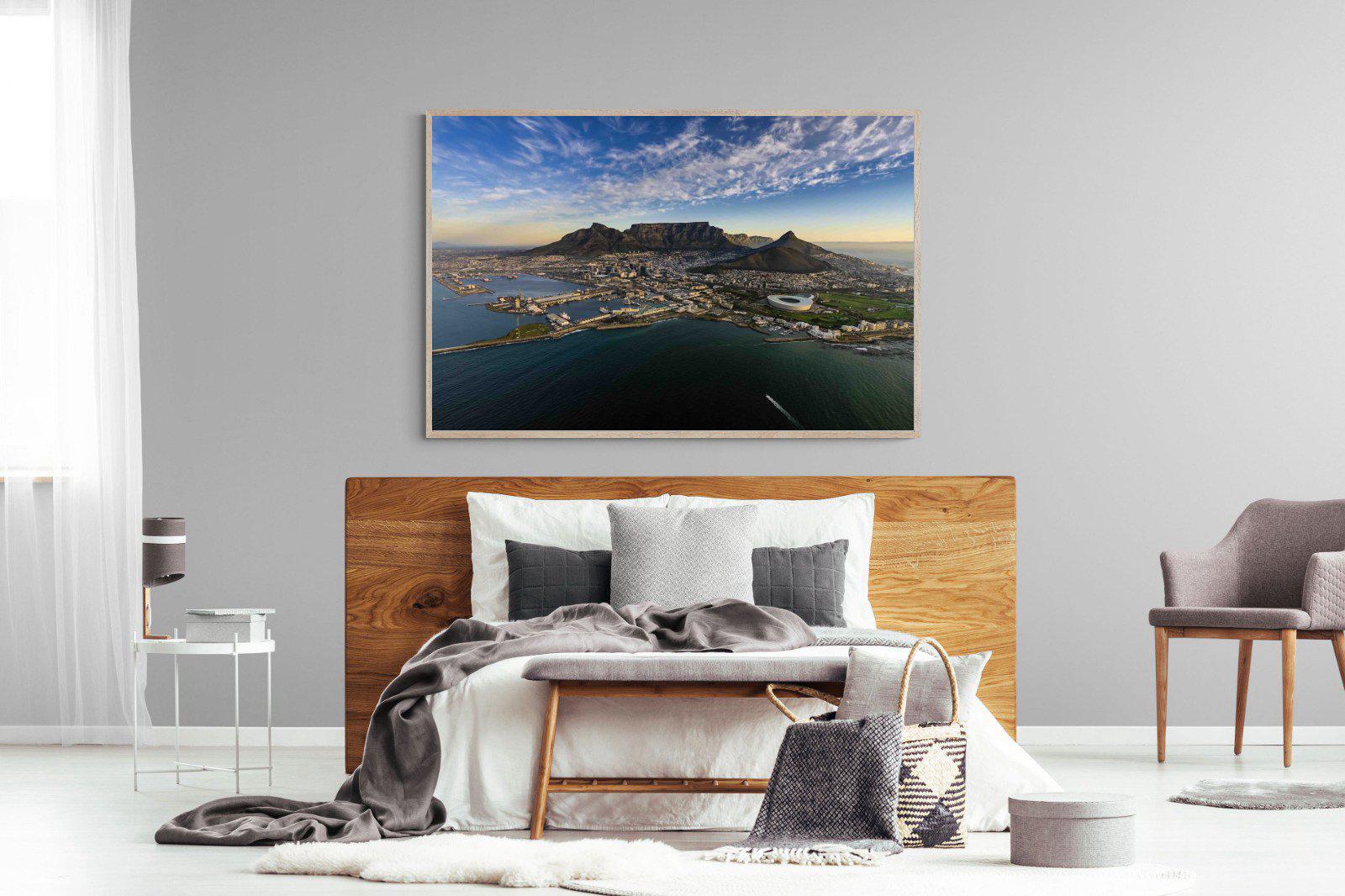 Cape Town-Wall_Art-150 x 100cm-Mounted Canvas-Wood-Pixalot