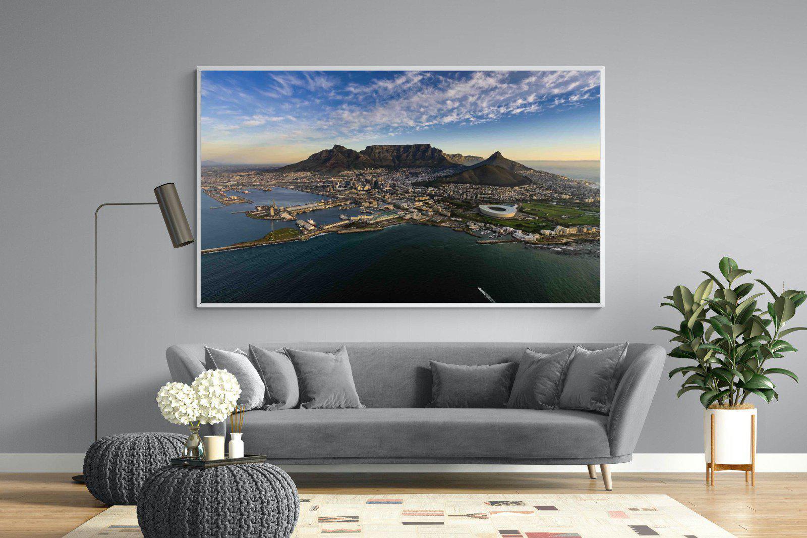 Cape Town-Wall_Art-220 x 130cm-Mounted Canvas-White-Pixalot