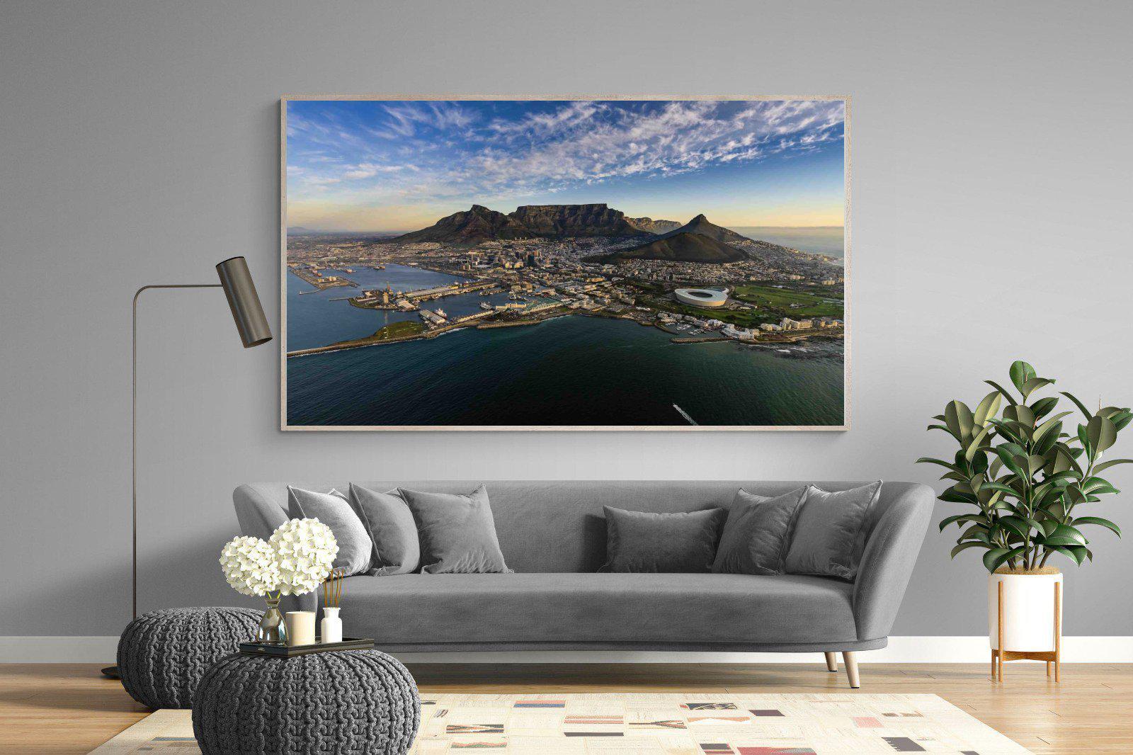 Cape Town-Wall_Art-220 x 130cm-Mounted Canvas-Wood-Pixalot