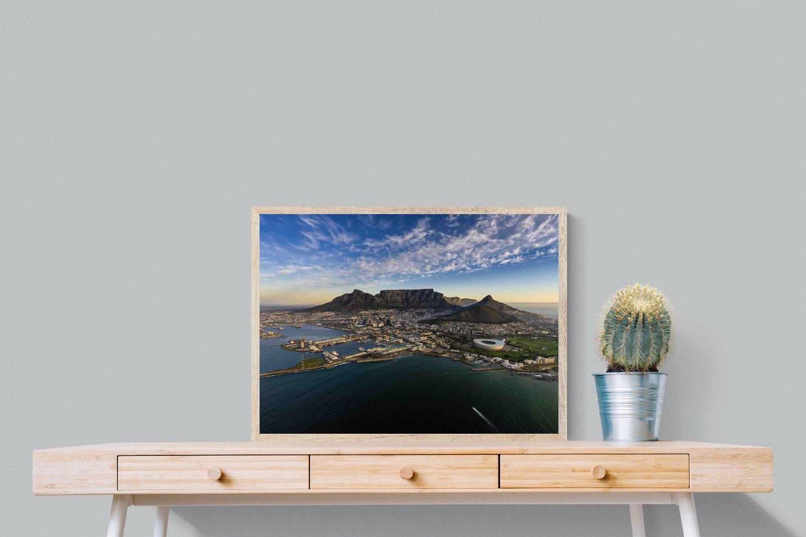 Cape Town-Wall_Art-80 x 60cm-Mounted Canvas-Wood-Pixalot