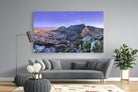 Cape Town at Dusk-Wall_Art-220 x 130cm-Mounted Canvas-No Frame-Pixalot