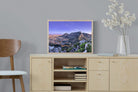 Cape Town at Dusk-Wall_Art-60 x 45cm-Mounted Canvas-Wood-Pixalot