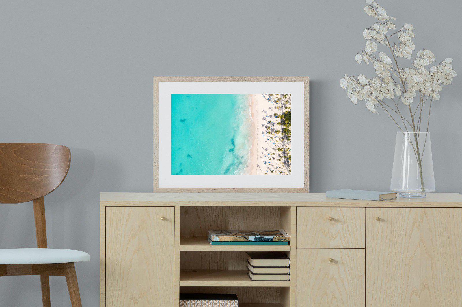 Caribbean-Wall_Art-60 x 45cm-Framed Print-Wood-Pixalot
