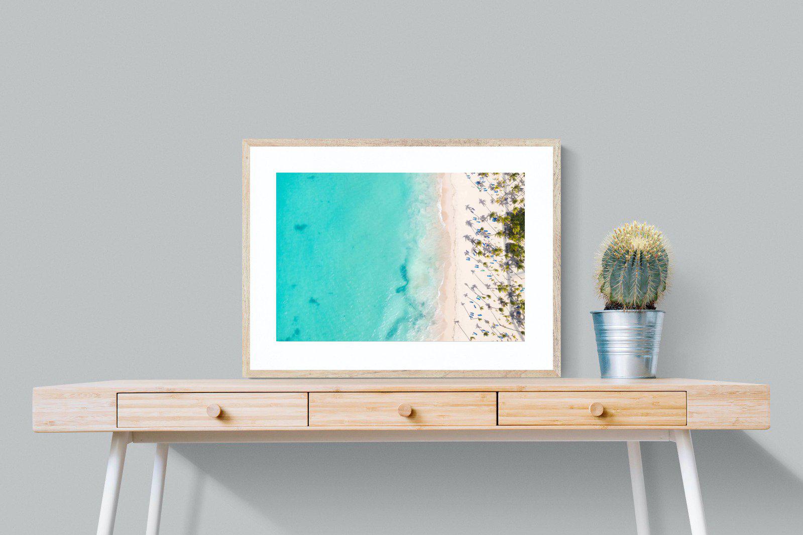 Caribbean-Wall_Art-80 x 60cm-Framed Print-Wood-Pixalot