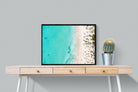 Caribbean-Wall_Art-80 x 60cm-Mounted Canvas-Black-Pixalot