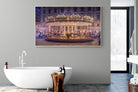 Carousel-Wall_Art-180 x 110cm-Mounted Canvas-Wood-Pixalot