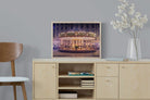 Carousel-Wall_Art-60 x 45cm-Mounted Canvas-Wood-Pixalot