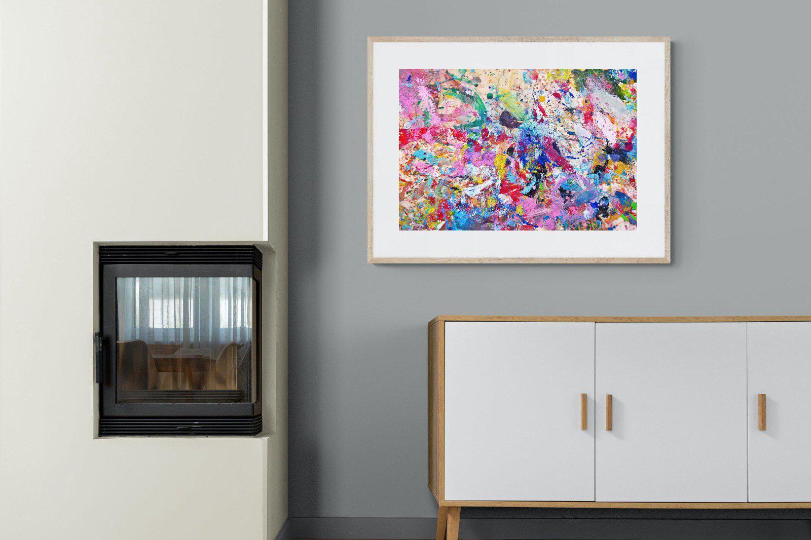 Celebration-Wall_Art-100 x 75cm-Framed Print-Wood-Pixalot