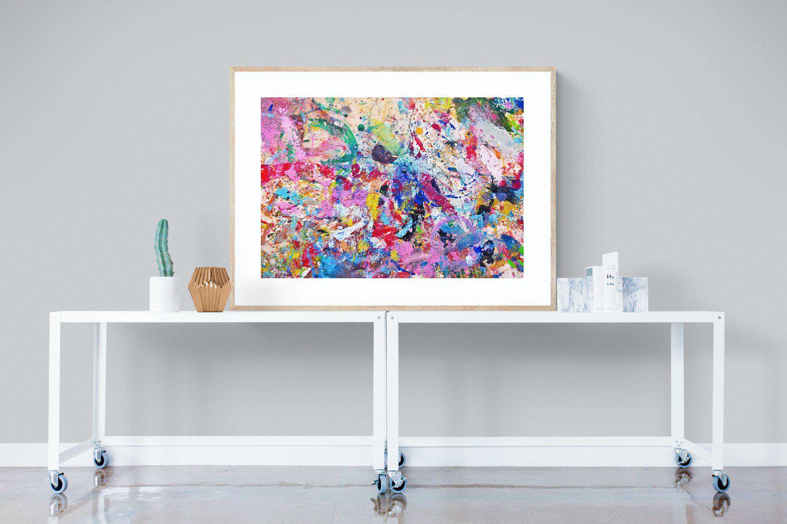 Celebration-Wall_Art-120 x 90cm-Framed Print-Wood-Pixalot