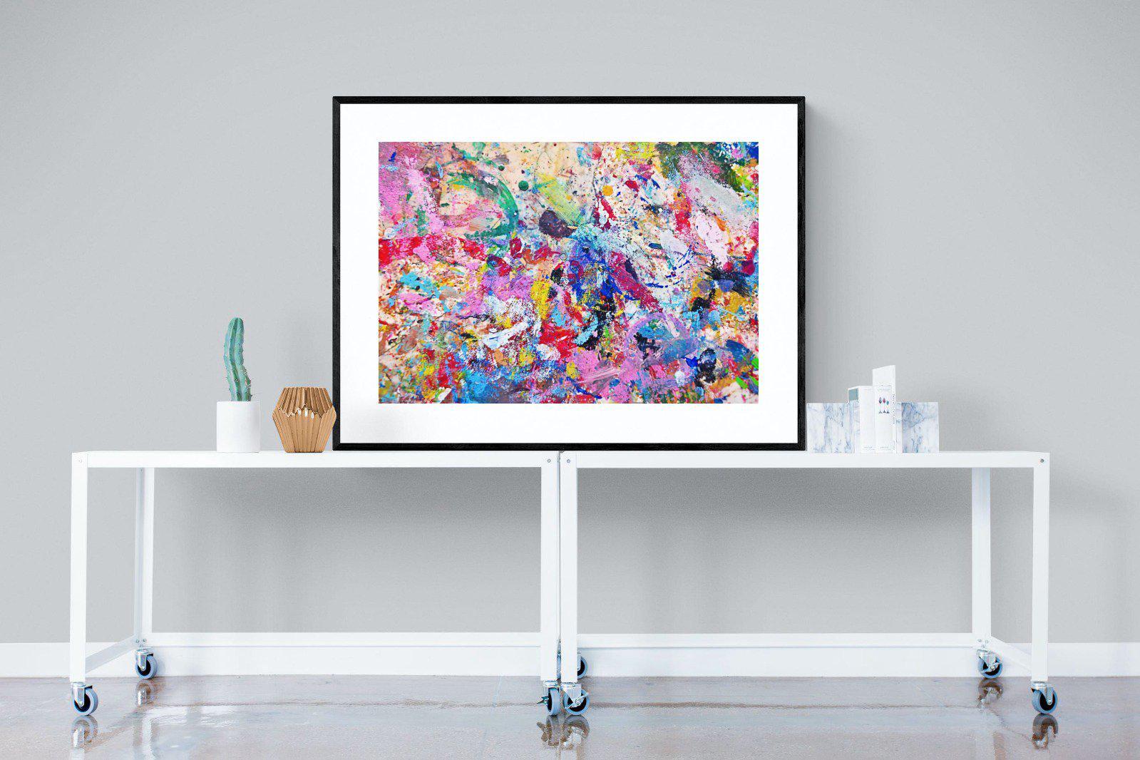 Celebration-Wall_Art-120 x 90cm-Framed Print-Black-Pixalot