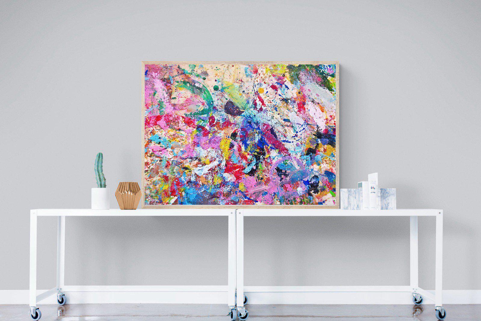 Celebration-Wall_Art-120 x 90cm-Mounted Canvas-Wood-Pixalot