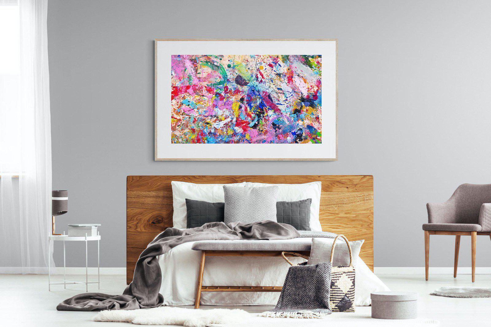 Celebration-Wall_Art-150 x 100cm-Framed Print-Wood-Pixalot