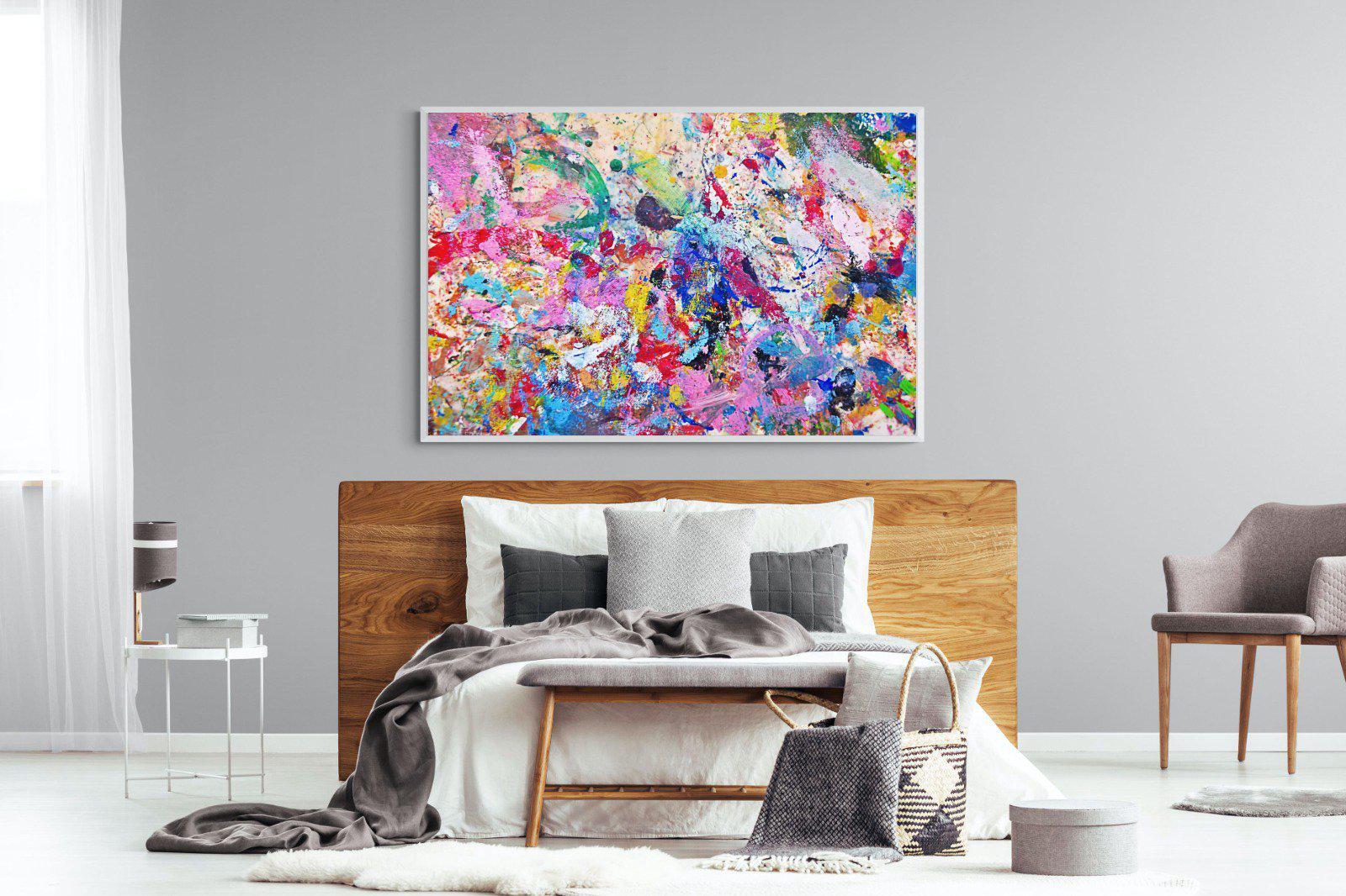 Celebration-Wall_Art-150 x 100cm-Mounted Canvas-White-Pixalot