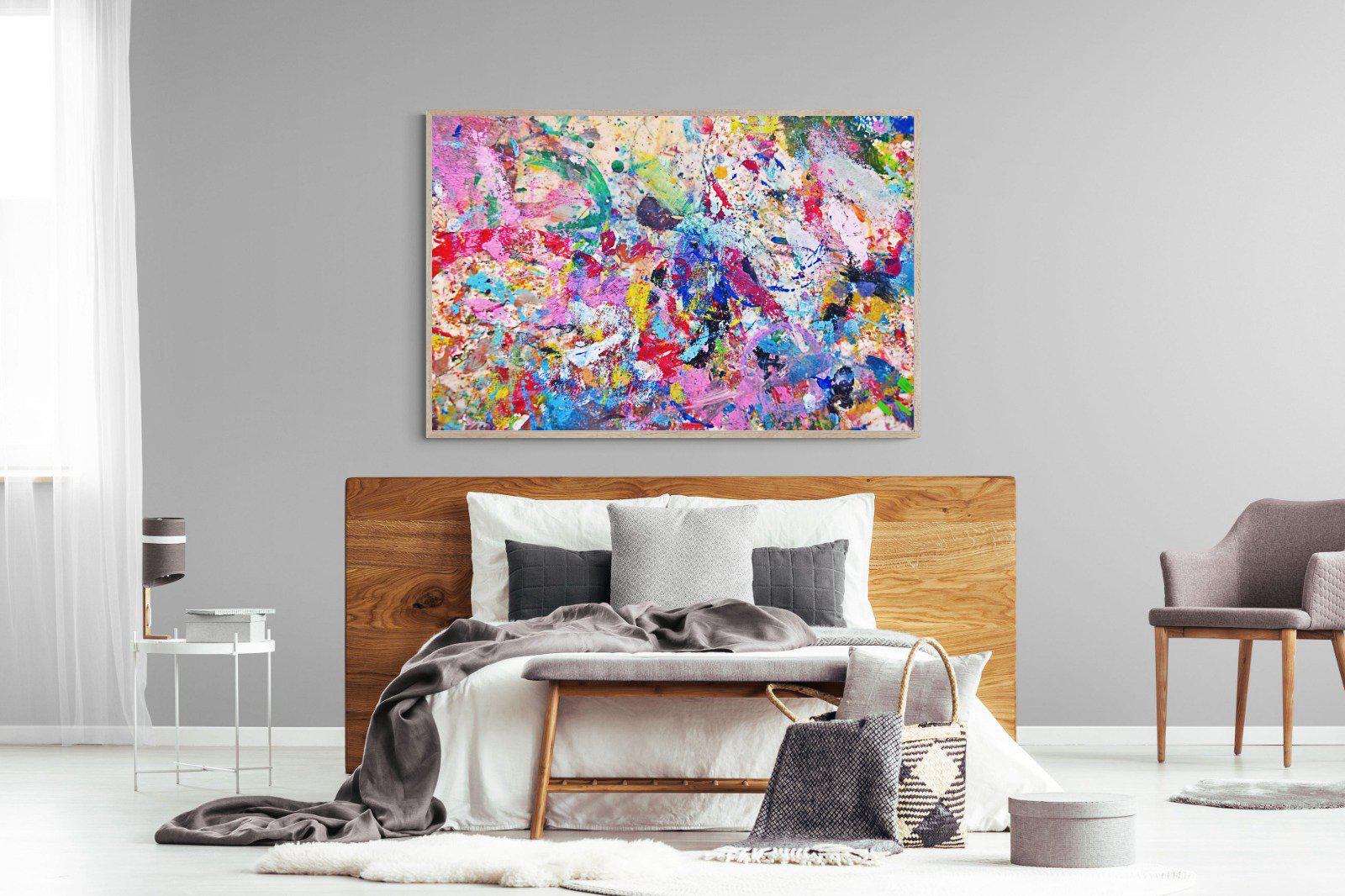 Celebration-Wall_Art-150 x 100cm-Mounted Canvas-Wood-Pixalot