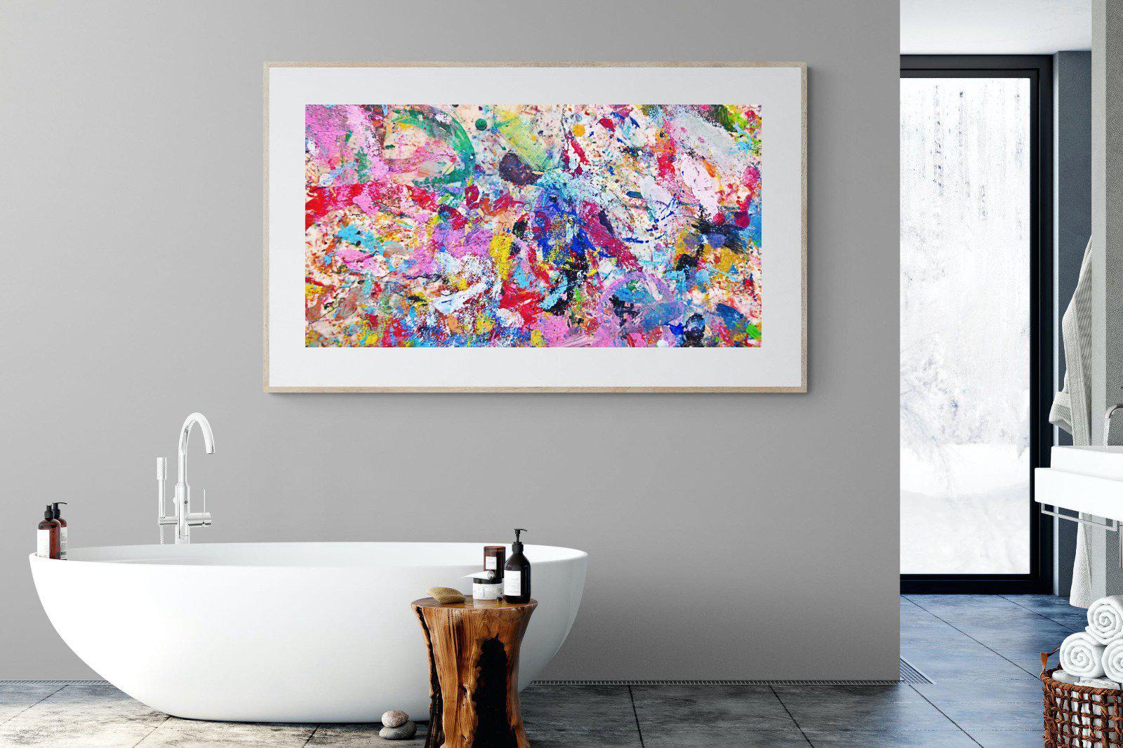 Celebration-Wall_Art-180 x 110cm-Framed Print-Wood-Pixalot