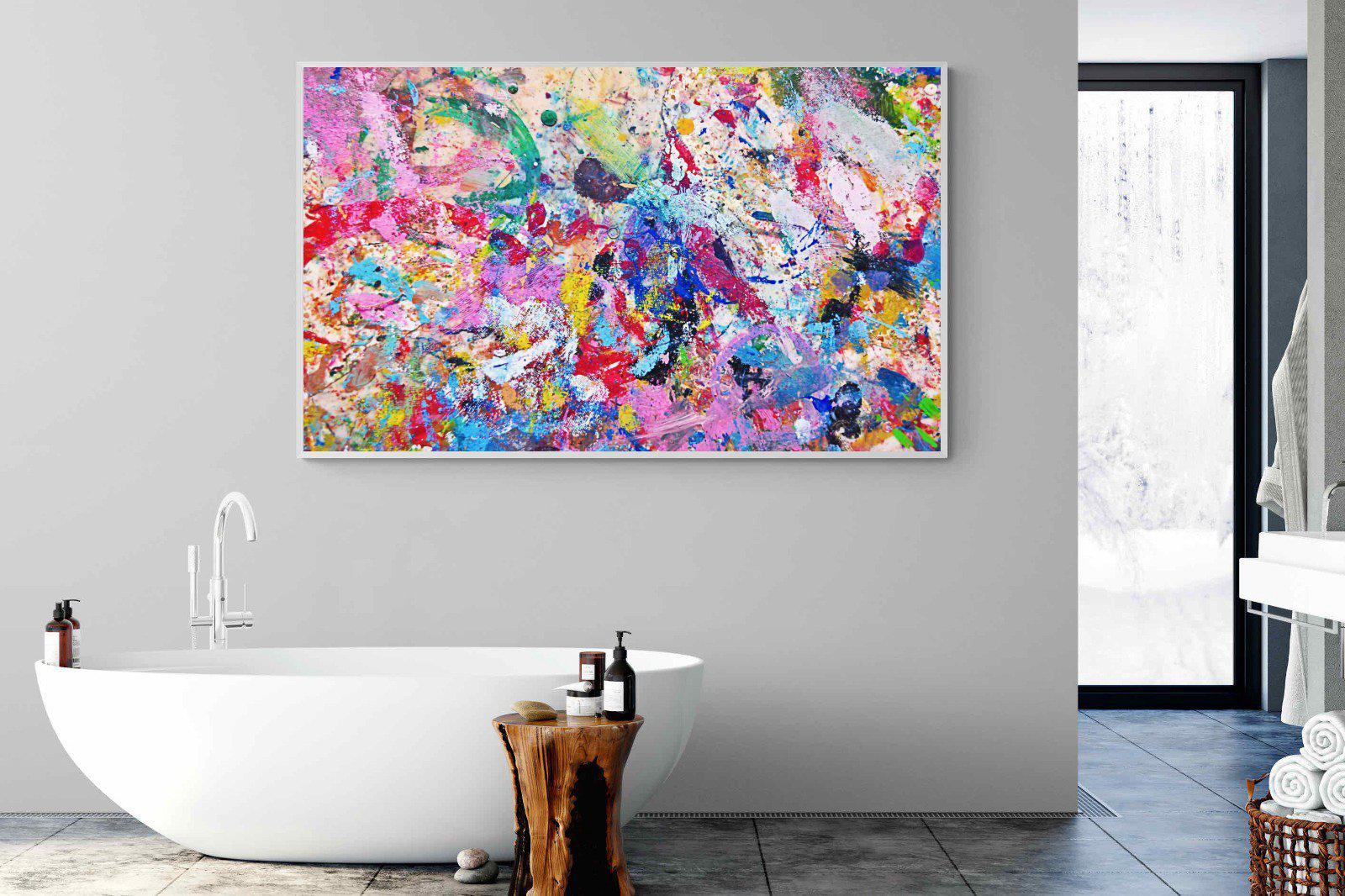 Celebration-Wall_Art-180 x 110cm-Mounted Canvas-White-Pixalot